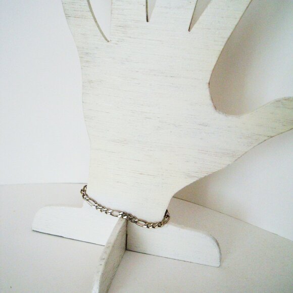 VGUC 925 Silver Bracelet Marked MJI Italy Pre-loved - Picture 3 of 9